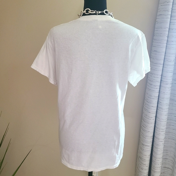 🔥MADONNA TRUE BLUE Queen of Pop Unisex T-shirt Size Small - Picture 3 of 4